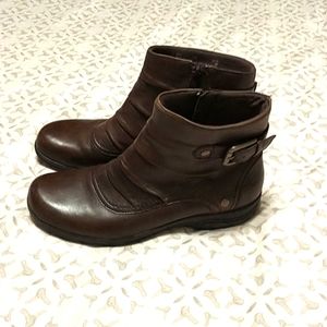 Clarks Leather Boots